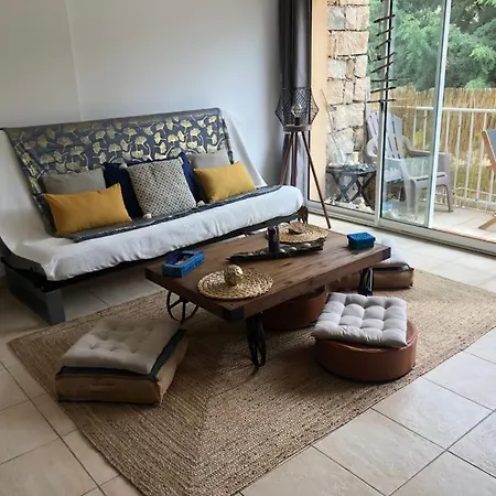 Apartamento Beau T2 - Piscine Chauffee Serra-di-Ferro (Corsica)