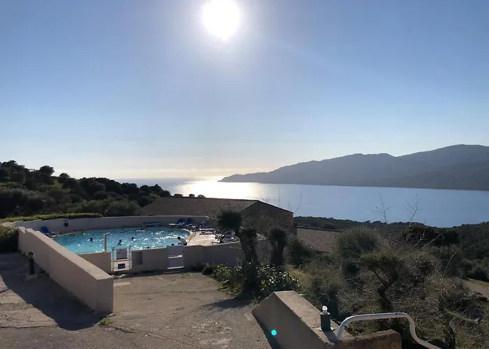 Beau T2 - Piscine Chauffee Lejlighed Serra-di-Ferro (Corsica)