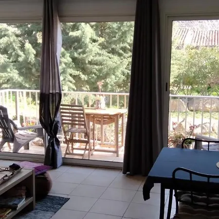 Lägenhet Beau T2 - Piscine Chauffee