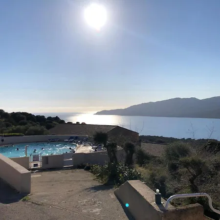 Beau T2 - Piscine Chauffee Lägenhet Serra-di-Ferro (Corsica)